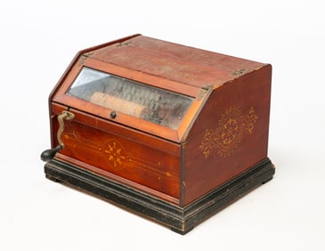 CHAUTAUQUA TABLE TOP ROLLER ORGAN.