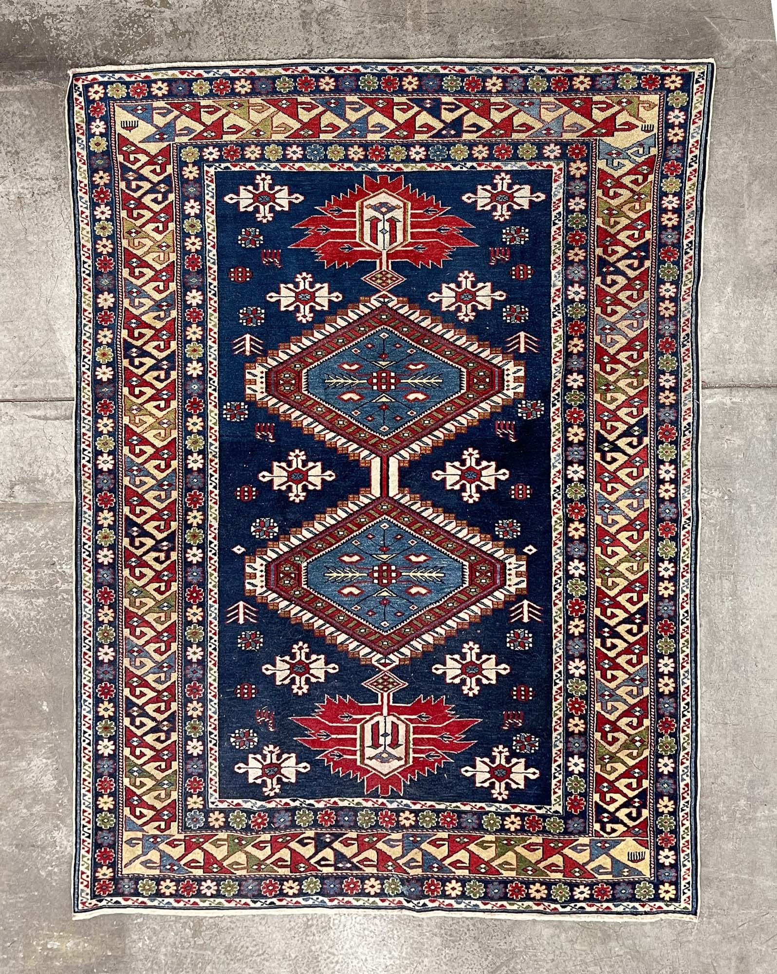 SHIRVAN AREA RUG. (1 of 4)