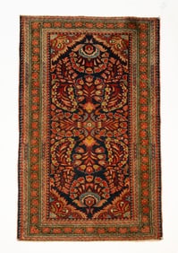 ORIENTAL SCATTER RUG.