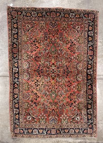 SAROUK AREA RUG.