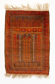 BOKHARA PRAYER RUG.