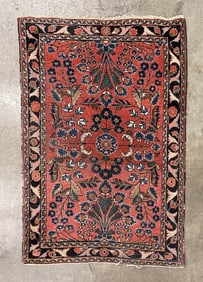 SAROUK SCATTER RUG.