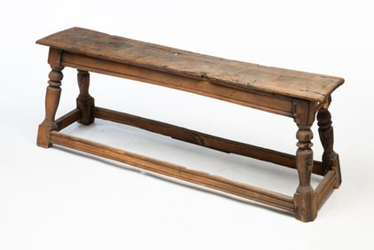 ENGLISH OAK JOINT BENCH.