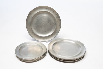 THIRTEEN BRAZILIAN PLATES.