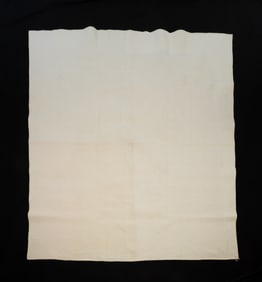 AMERICAN WHITE WEDDING QUILT.