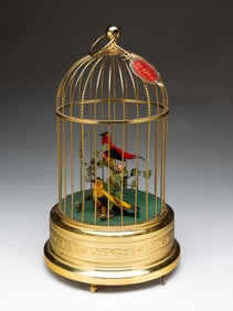 GERMAN BIRDCAGE AUTOMATON.
