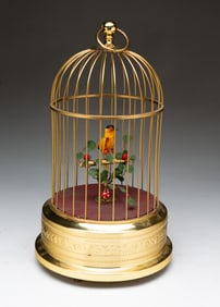 GERMAN BIRDCAGE AUTOMATON.