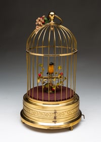 GERMAN BIRDCAGE AUTOMATON.