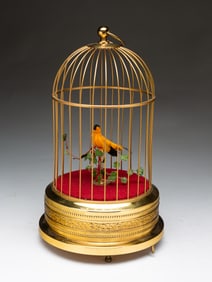 GERMAN BIRDCAGE AUTOMATON.