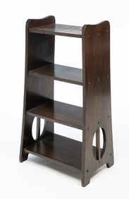 CHARLES P. LIMBERT CO. (GRAND RAPIDS & HOLLAND, MICHIGAN) ARTS AND CRAFTS "NO. 300" QUARTERSAWN OAK