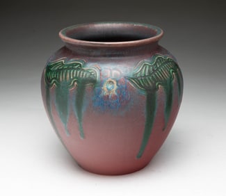 CHARLES S. TODD (1886-1950) FOR ROOKWOOD POTTERY CO. (CINCINNATI, OHIO) MATTE GLAZED VASE, DATED