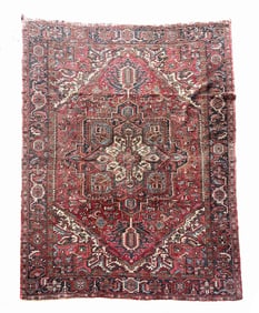 PERSIAN WOOL ROOM SIZE RUG.