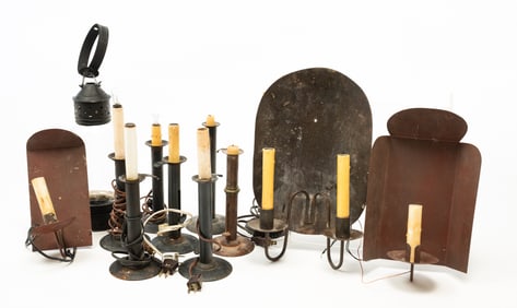 GROUP OF REPRODUCTION LIGHTING.
