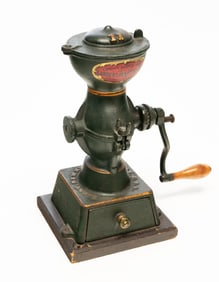 LANDERS, FRARY & CLARK NO. 11 CROWN COFFEE MILL.