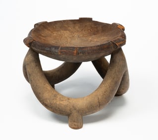 AFRICAN KILOSA REGION WASAGARA STOOL.