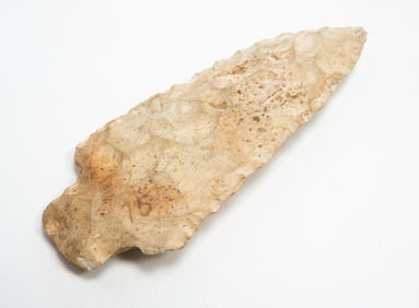 NATIVE AMERICAN FLINT POINT.