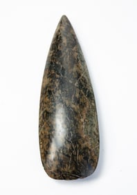 NATIVE AMERICAN POLISHED GRANITE CELT.