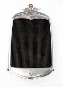1930S FORD MODEL A RADIATOR AND COVER.