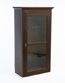 AMERICAN LONG GUN CABINET.