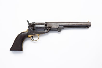 AMERICAN COLT MODEL 1851 NAVY REVOLVER.