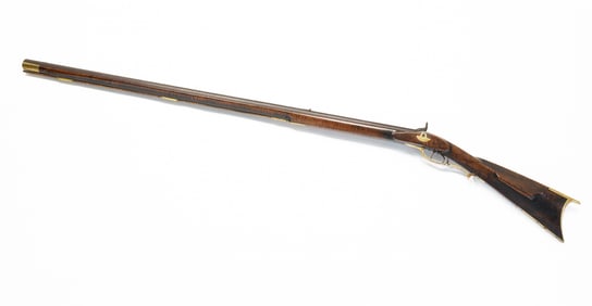PENNSYLVANIA V. SHULER FULL STOCK RIFLE.
