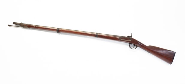 AMERICAN 1850 HARPER'S FERRY RIFLE.