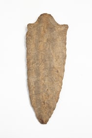LATE ARCHAIC TO WOODLANDS PERIOD ADENA NATIVE AMERICAN LARGE POINT.