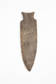LATE ARCHAIC OR EARLY WOODLANDS EXPANDING STEM NATIVE AMERICAN POINT.