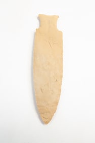 WOODLANDS EXPANDING STEM NATIVE AMERICAN LARGE POINT.