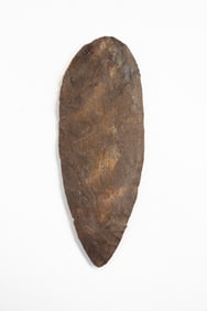 LATE ARCHAIC OVID NATIVE AMERICAN ARROWHEAD.