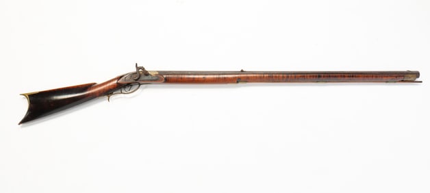 CELINA, OHIO P. KING TIGER MAPLE FULL STOCK RIFLE.