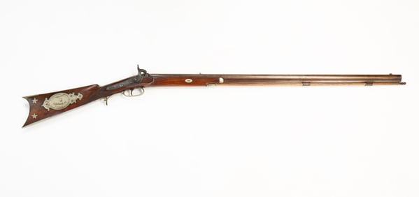 AMERICAN HALF STOCK RIFLE.