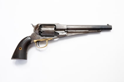AMERICAN REMINGTON NEW MODEL ARMY REVOLVER.