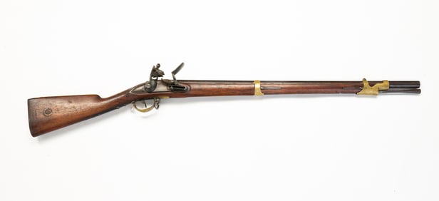 FRENCH FULL STOCK FLINT LOCK MUSKET.