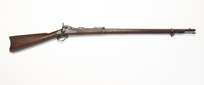 AMERICAN MODEL 1873 SPRINGFIELD TRAP DOOR RIFLE