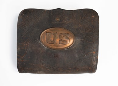 AMERICAN CIVIL WAR CARTRIDGE CASE.