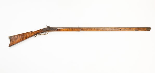 AMERICAN B. SAMPLES FULL STOCK TARGET RIFLE.