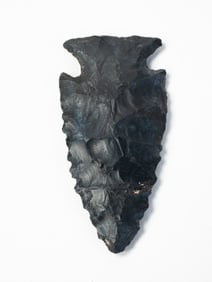 WOODLANDS CORNER NOTCH NATIVE AMERICAN ARROWHEAD