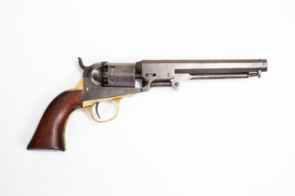 AMERICAN COLT OLD MODEL 1850 POCKET REVOLVER.