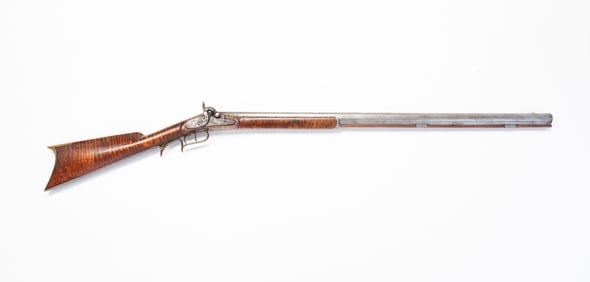 AMERICAN HALF STOCK RIFLE.