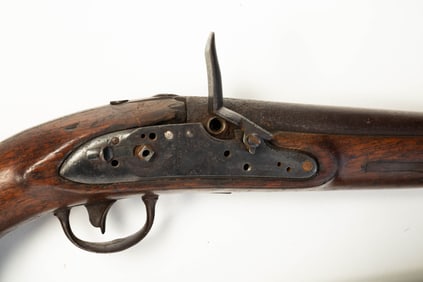 AMERICAN MODEL 1812 FLINTLOCK NORTH PISTOL.