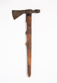 NATIVE AMERICAN PIPE TOMAHAWK.