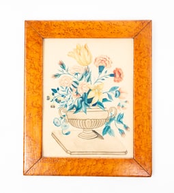 AMERICAN SCHOOL WATERCOLOR THEOREM.