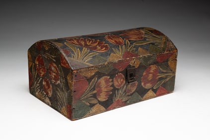 HEINRICH BUCHER (BERKS COUNTY, PENNSYLVANIA, ACTIVE LATE 18TH/EARLY 19TH CENTURY) PAINT-DECORATED