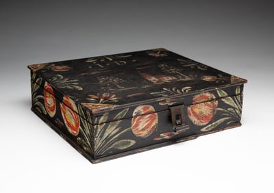 HEINRICH BUCHER (BERKS COUNTY, PENNSYLVANIA, ACTIVE LATE 18TH/EARLY 19TH CENTURY) PAINT-DECORATED