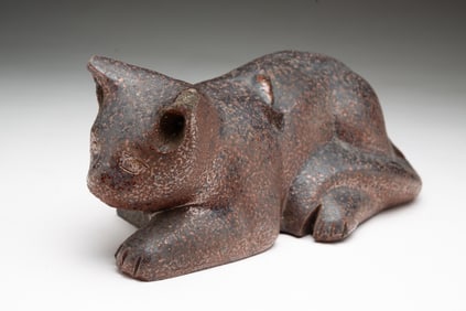 OHIO SEWER TILE RECUMBENT CAT.