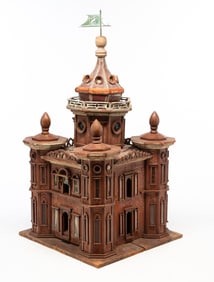 AMERICAN MONUMENTAL ARCHITECTURAL MODEL.