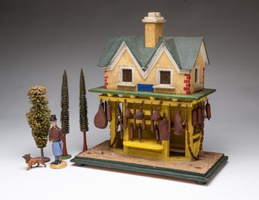 GERMAN MINIATURE SHOP "BULL BUTCHER".