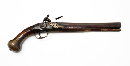 FRENCH FLINTLOCK PISTOL.