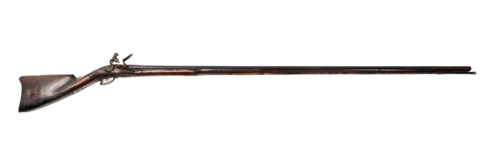 HUDSON VALLEY TIGER MAPLE FULL STOCK FLINTLOCK FOWLING PIECE.